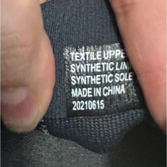 Moshn Pulsar Women's 9 M Black Oyster Camo Sneakers Athletic Shoes Posture Work - Picture 12 of 12